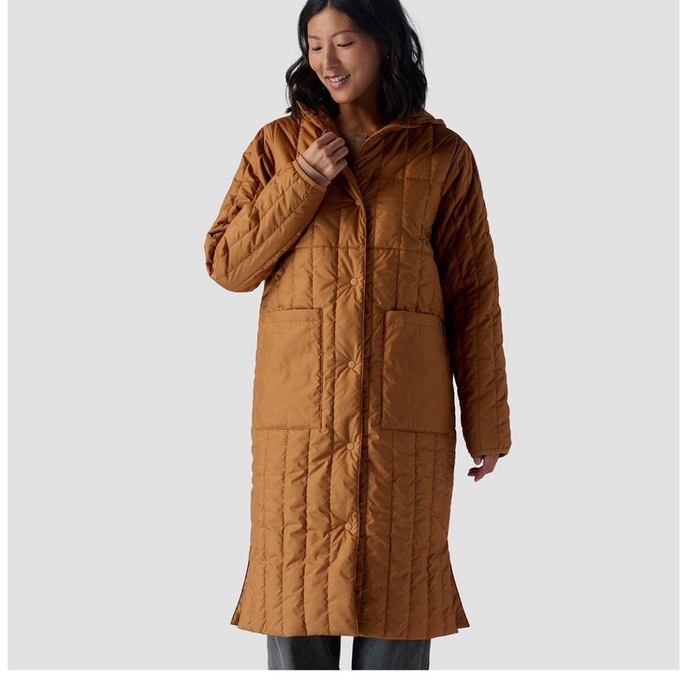 Backcountry
Oakbury Synthetic Quilted Parka - Women's